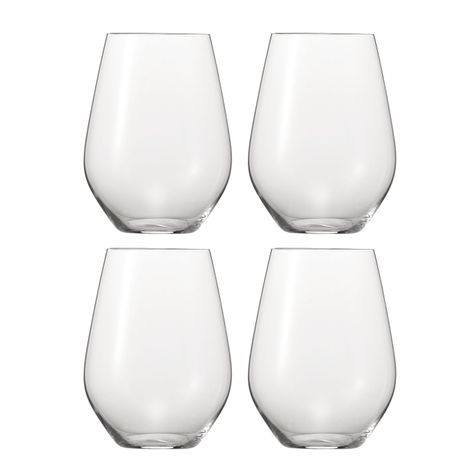 Set 4 Vasos Authentis Xl-0