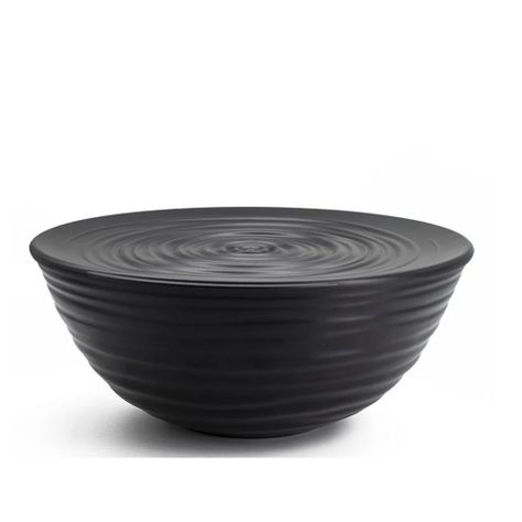 Bowl 'Tierra' con Tapa Negro 3 Lts-1
