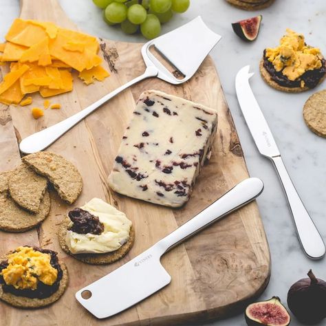 Set 3 Piezas Queso Select Acero Inoxidable-2