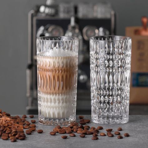 Set 2 Vasos Barista Ethno Latte Macchiato-2
