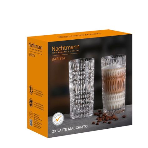 Set 2 Vasos Barista Ethno Latte Macchiato-6