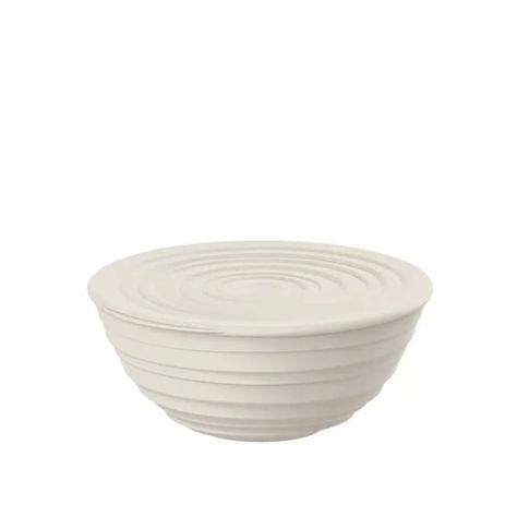 Bowl 'Tierra' con Tapa Blanco 1 Lt-0