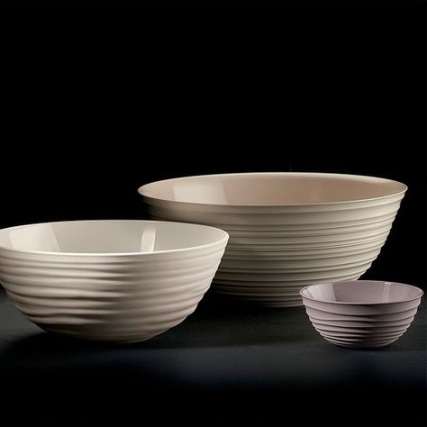 Bowl 'Tierra' con Tapa Blanco 1 Lt-1
