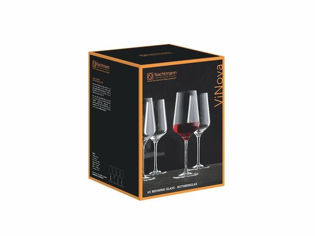 Set 4 Copas Vinova Red Wine-1