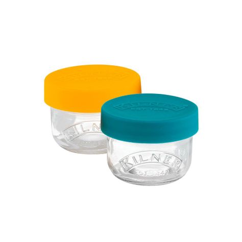 Set 2 Frascos Kilner Snack 125 ml-0
