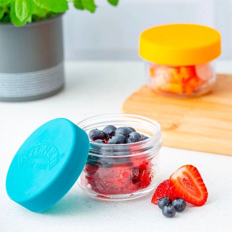 Set 2 Frascos Kilner Snack 125 ml-1