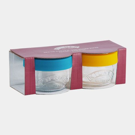 Set 2 Frascos Kilner Snack 125 ml-3