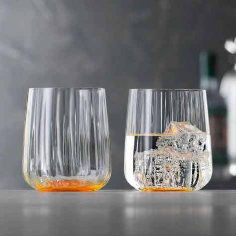 Set 2 Vasos Lifestyle Ambar-0