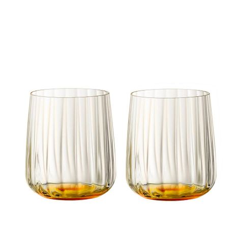 Set 2 Vasos Lifestyle Ambar-1