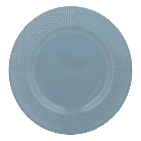 Plato Linear Base Azul Pastel 27cms-0