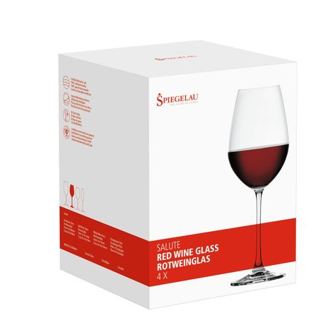 Set 4 Copas Salute Vino Tinto-2