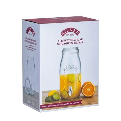 Dispensador Kilner 3 Lts-1