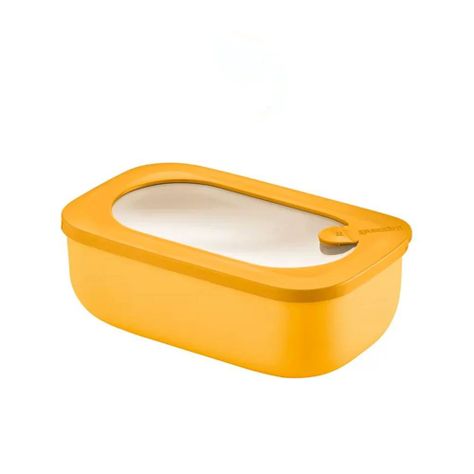 Contenedor Store&More BIO Anti-Derrame Amarillo Mango 900ml-0