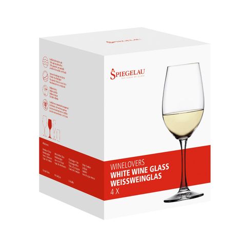 Set 4 Copas Winelovers Vino Blanco-1
