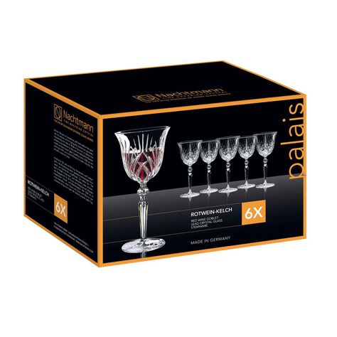Set 6 Copas Palais Vino Tinto-1