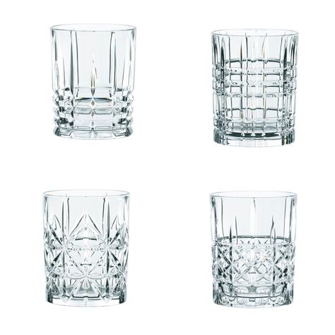 Set 4 Vasos Whisky Highland-0