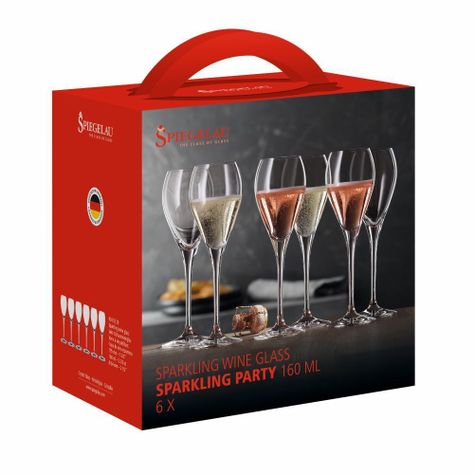 Set 6 Copas Champagne Party-3