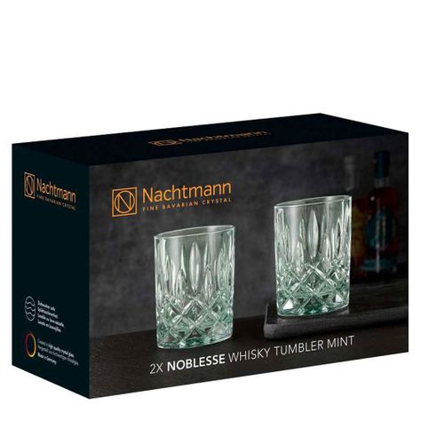 Set 2 vasos Noblesse Mint Whisky-1