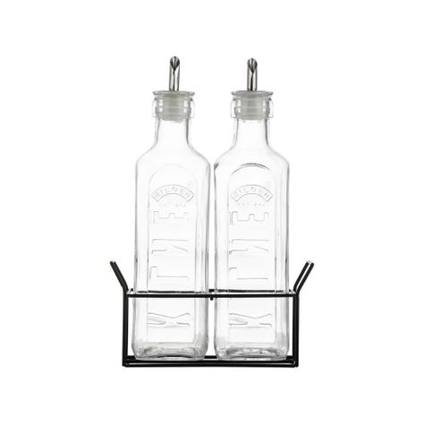 Set Alcuza + Base Metálica Kilner-0