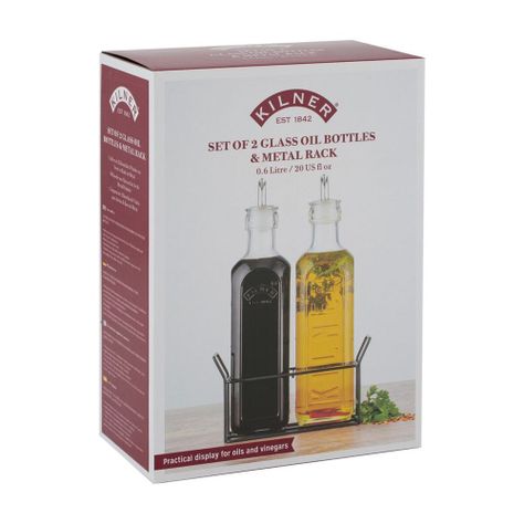 Set Alcuza + Base Metálica Kilner-2