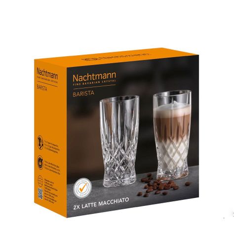 Set 2 Vasos Barista Noblesse Latte Macchiato-5