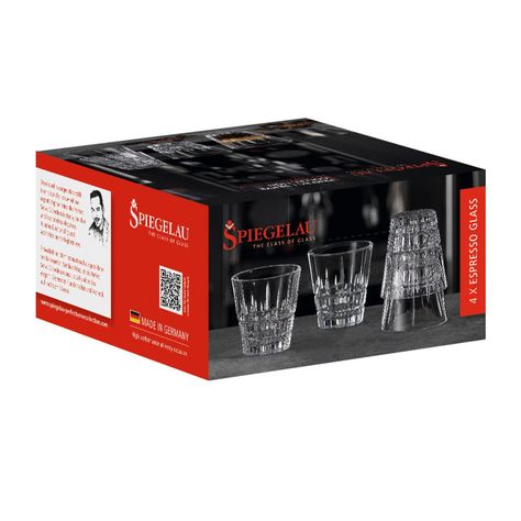 Set 4 Vasos Espresso Perfect Serve Collection-1