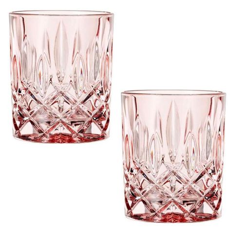Set 2 vasos Noblesse Rosé Whisky-0