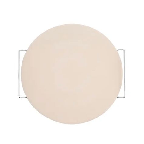 Piedra Pizza 33 cms con Rejilla para Horno-0
