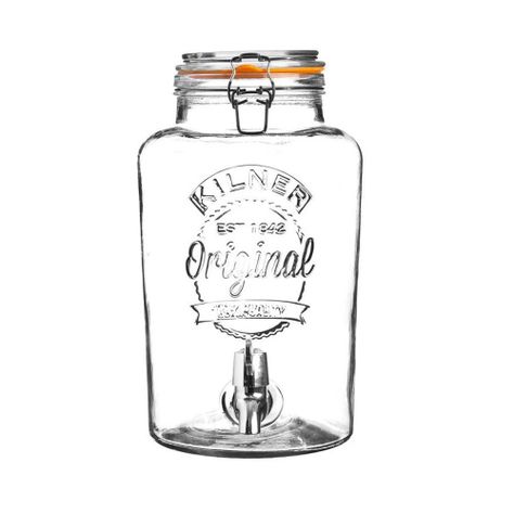 Dispensador Kilner Clásico Cierre Clip 5Lts-1