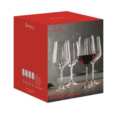 Set 4 copas Lifestyle Red Wine-1
