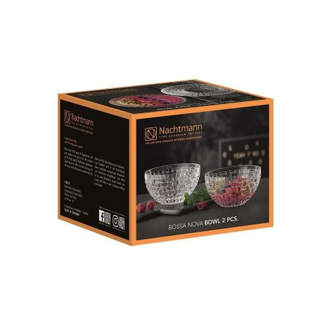 Set 2 Fuentes 15 Cms Bossa Nova-1