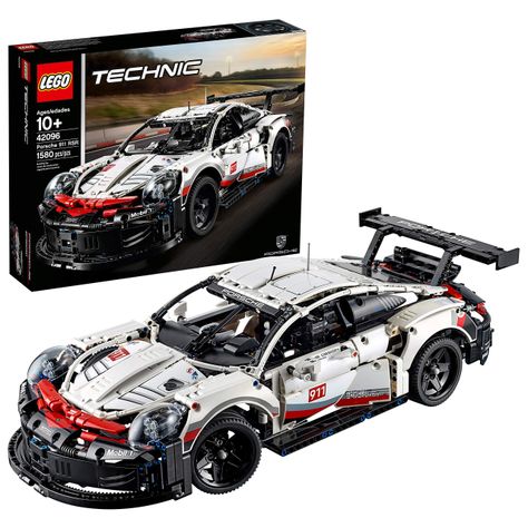 Kit de construcción LEGO Technic Porsche 911 RSR 42096-0