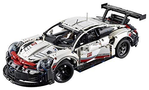 Kit de construcción LEGO Technic Porsche 911 RSR 42096-1
