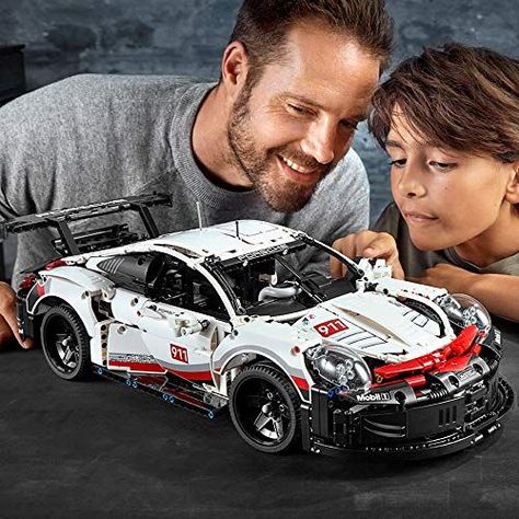 Kit de construcción LEGO Technic Porsche 911 RSR 42096-2