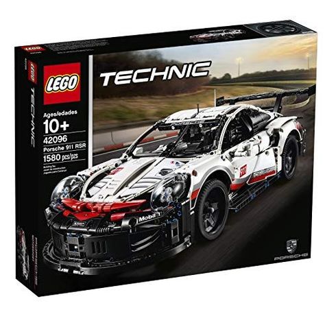 Kit de construcción LEGO Technic Porsche 911 RSR 42096-3