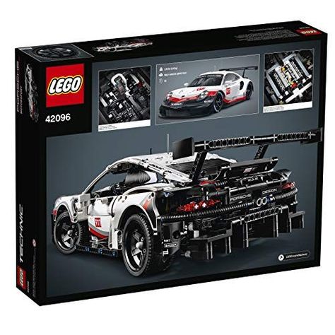 Kit de construcción LEGO Technic Porsche 911 RSR 42096-4