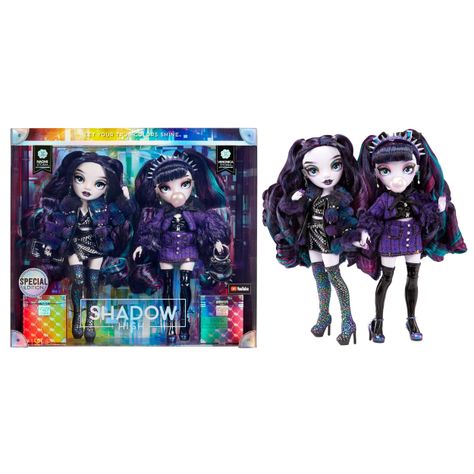 Muñeca moderna Rainbow High Shadow High de edición especial-0