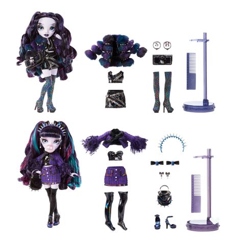 Muñeca moderna Rainbow High Shadow High de edición especial-1