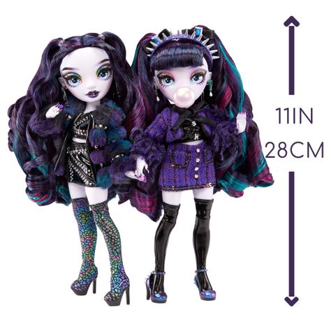 Muñeca moderna Rainbow High Shadow High de edición especial-3
