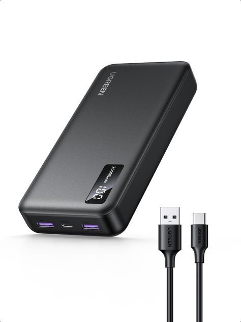 Batería externa UGREEN 20000 mAh 22,5 W con carga rápida USB C PD 3.0-0