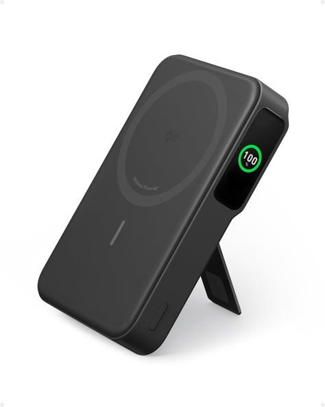 Batería externa Anker MagGo, 10.000 mAh, 15 W, Qi2, certific-0