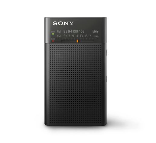 Sony ICF-P27 Radio portátil con altavoz y sintonizador AM/FM-1