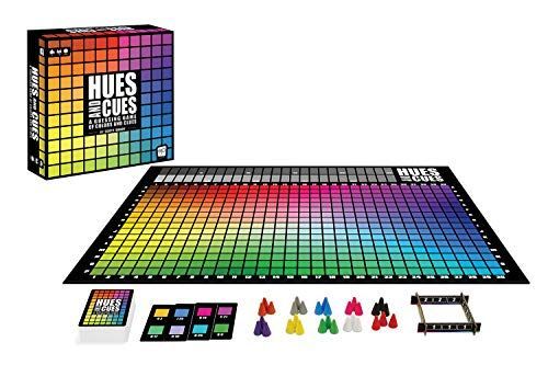 Juego de mesa HUES AND CUES Vibrant Colour Adivinando entre 3 y 10 jugadores-1