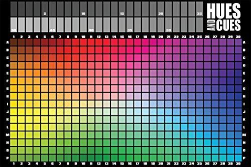 Juego de mesa HUES AND CUES Vibrant Colour Adivinando entre 3 y 10 jugadores-2