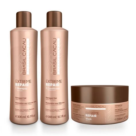 Pack Shampoo Acondicionador y Máscara de Reparación Extreme Repair-1