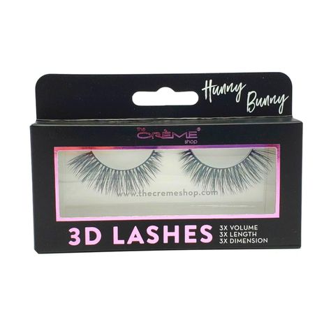 3D Faux Mink Lashes in ''Hunny Bunny''-1