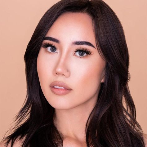 3D Faux Mink Lashes in ''Hunny Bunny''-2