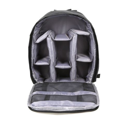  Mochila Para Cámara Fotográfica Y Accesorios  Velcro Ajustable-6
