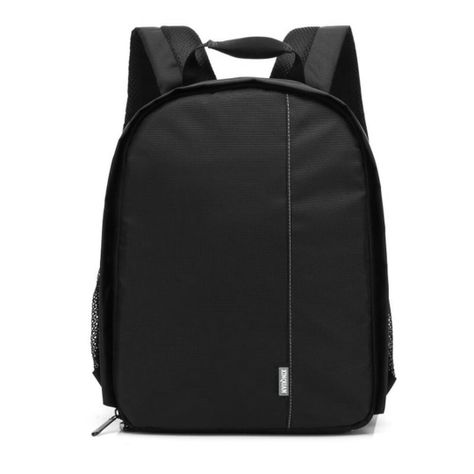 Mochila Para Cámara Fotográfica Y Accesorios  Velcro Ajustable-4