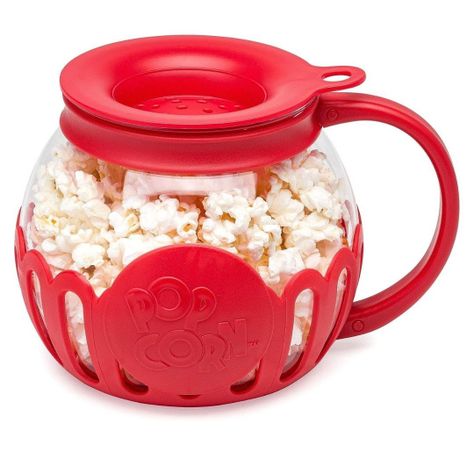 Taza Para Cabritas En Microondas Envase Utensilio Cocina-0